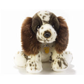Plush & Co - Peluche Jingle Springle Spanie Chien 30 cm - Animaux en Peluche - Couleur Aléatoire